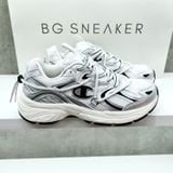  GIÀY Champion Chunky Sneakers Unisex Low-Top Sliver Black U5AFCRU15B1 