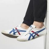  Onitsuka Tiger Mexico 66 Slip on  White Tricolor  1183A360-121 