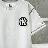  Áo Thun New Era NY White BLack 13334578 