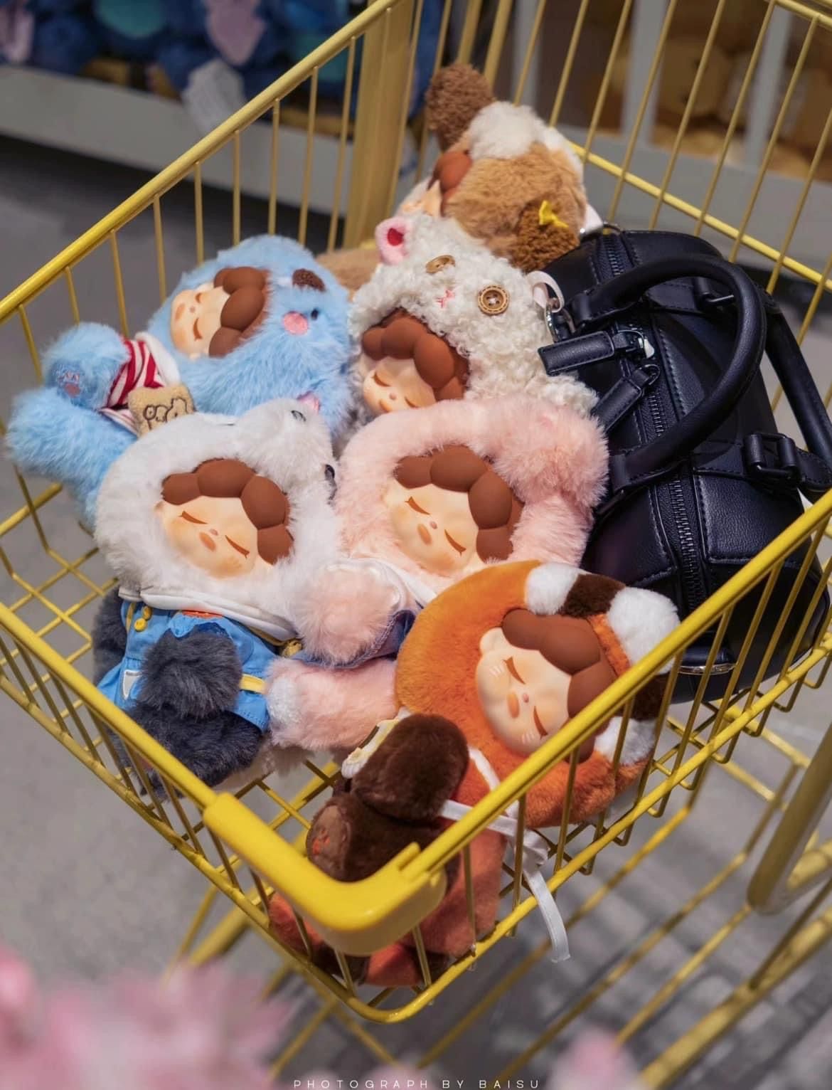  POP MART Blind Box Zoo School Series Plush Doll 