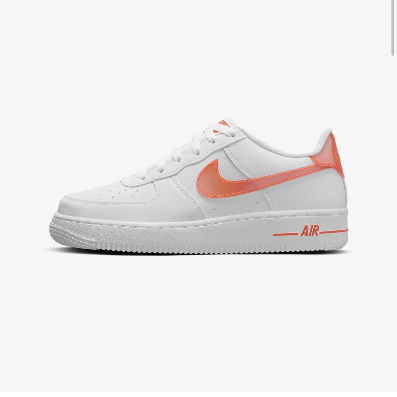  Nike Air Force 1 Next Nature  Safety Orange FJ4669-100 