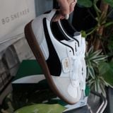  Giày Puma Palermo Leather White  Vapor Grey  397647-01 