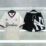  Áo Jersey New Era New York Yankees White Red 13882999 