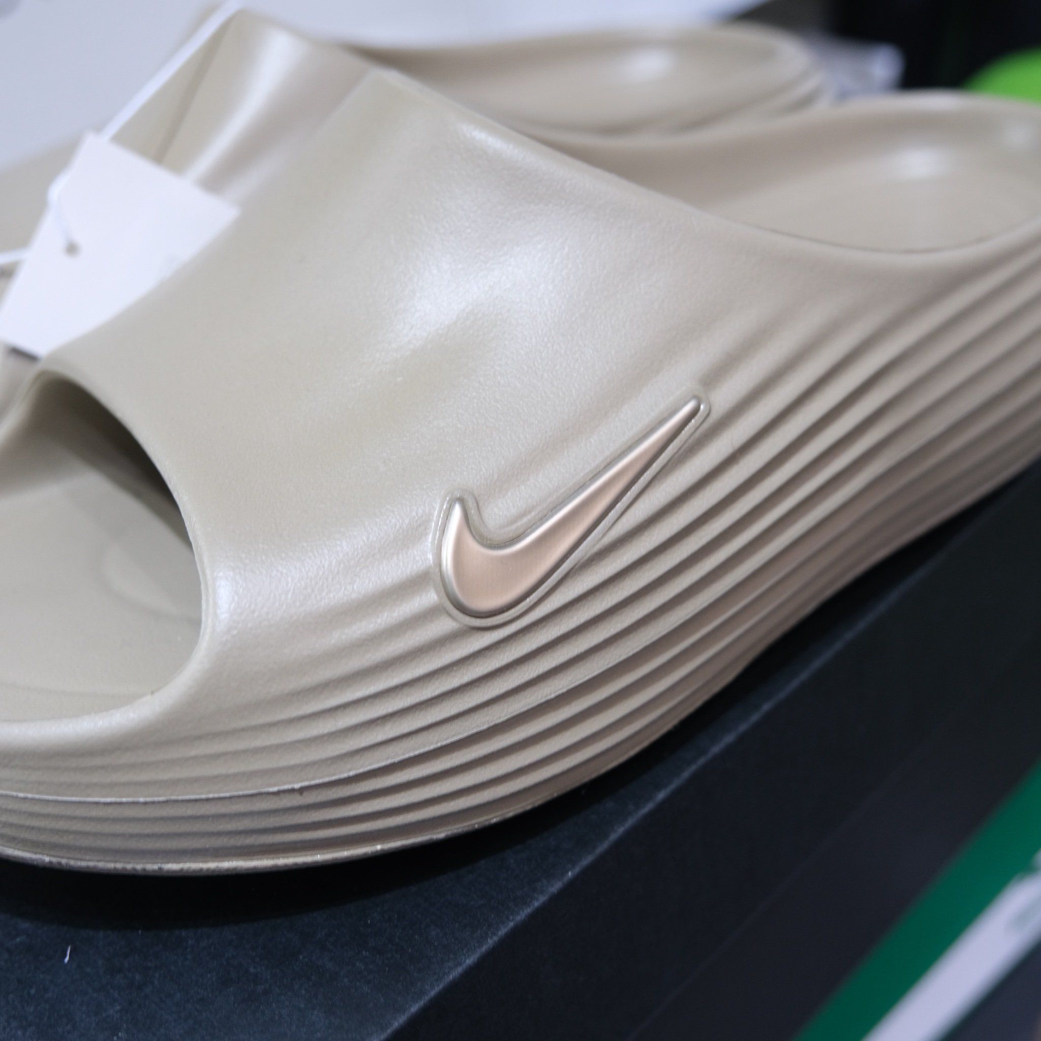  Dép Nike ReactX Rejuven8 Slide ‘Khaki’ HV4479-200 