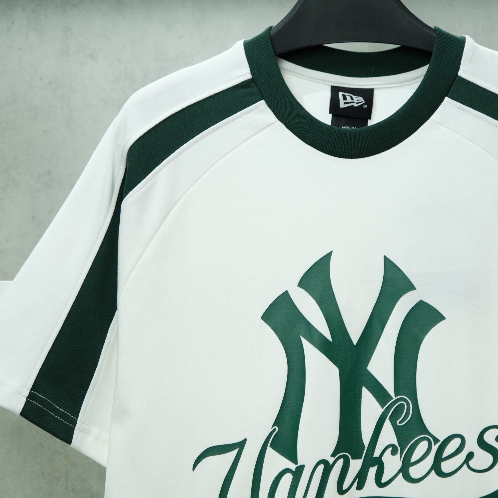  Áo thun New Era  Yankees White Green 12224585 
