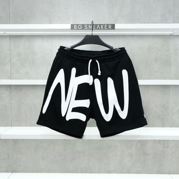  Quần Short New Era NY BLACK WHITE  13225584 