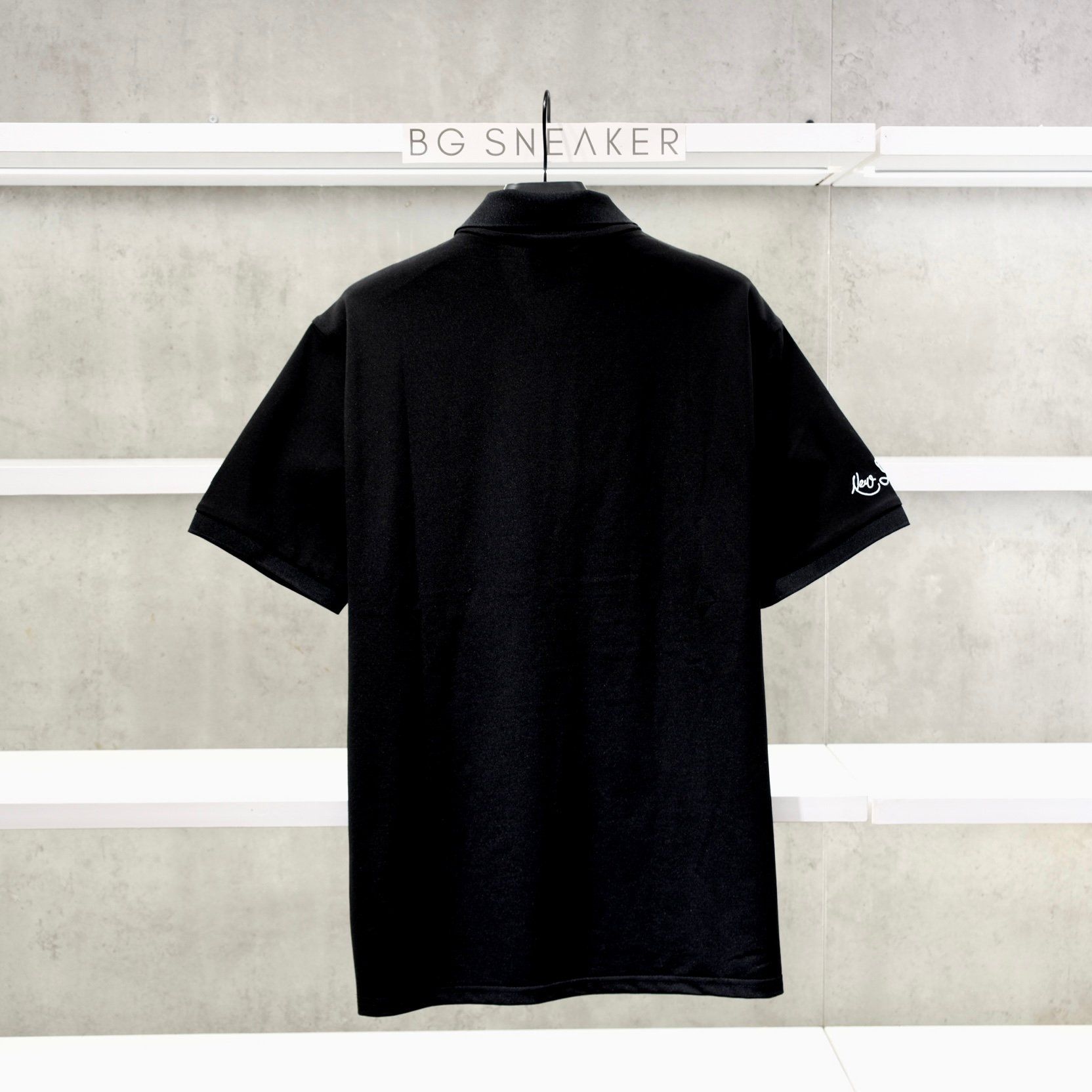  Áo Thun Polo New Era NY Basic Black  17778459 
