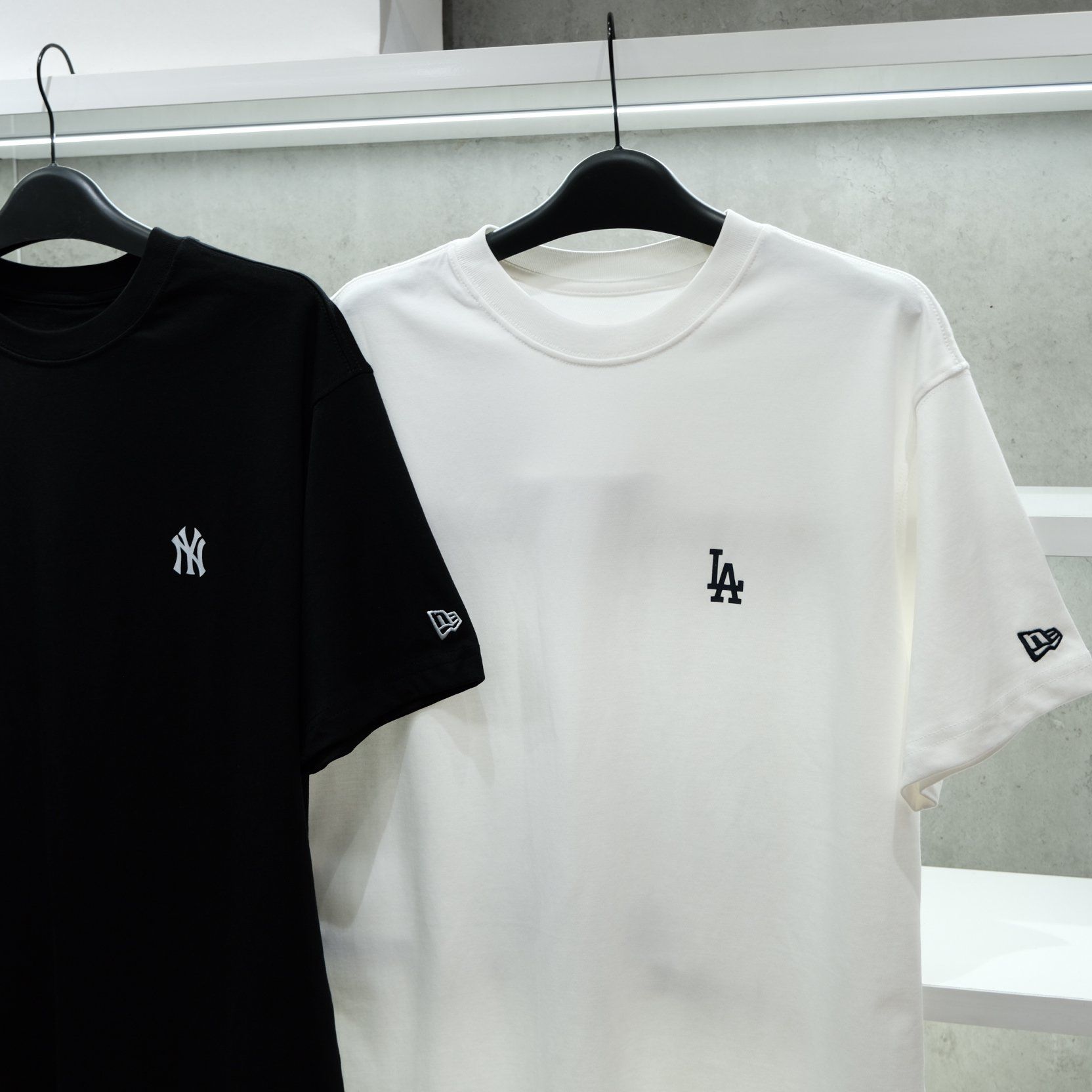  Pack 3 Áo Thun New Era Basic LA NY BOSTON 13511136 