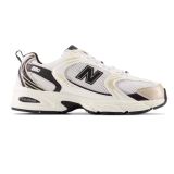  Giày New Balance 530 White & Light Gold Metallic MR530TC 