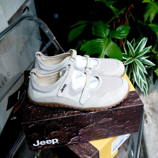  Giày Jeep Outdoor Shoes Women's Low Top '' Cream Light Gum '' [ P651W13112 ] 