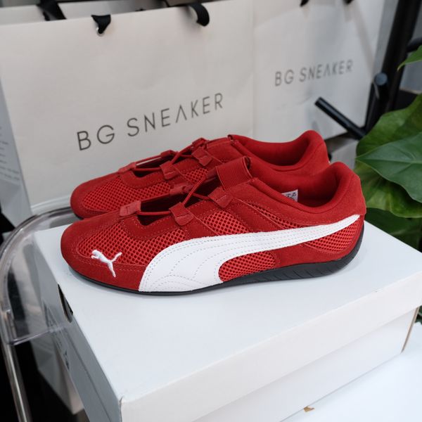  Giày Puma Speedcat Go Red White 403589-02 ( TRƯNG BÀY) 