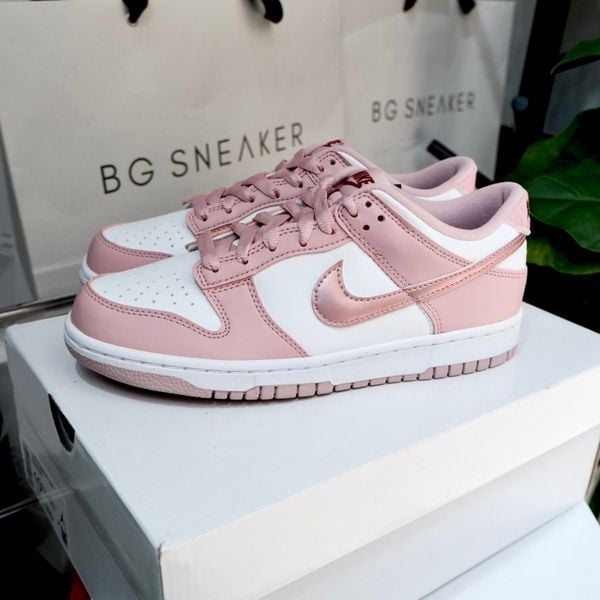  Giày  Nike Dunk GS Low Pink Velvet  DO6485-600 