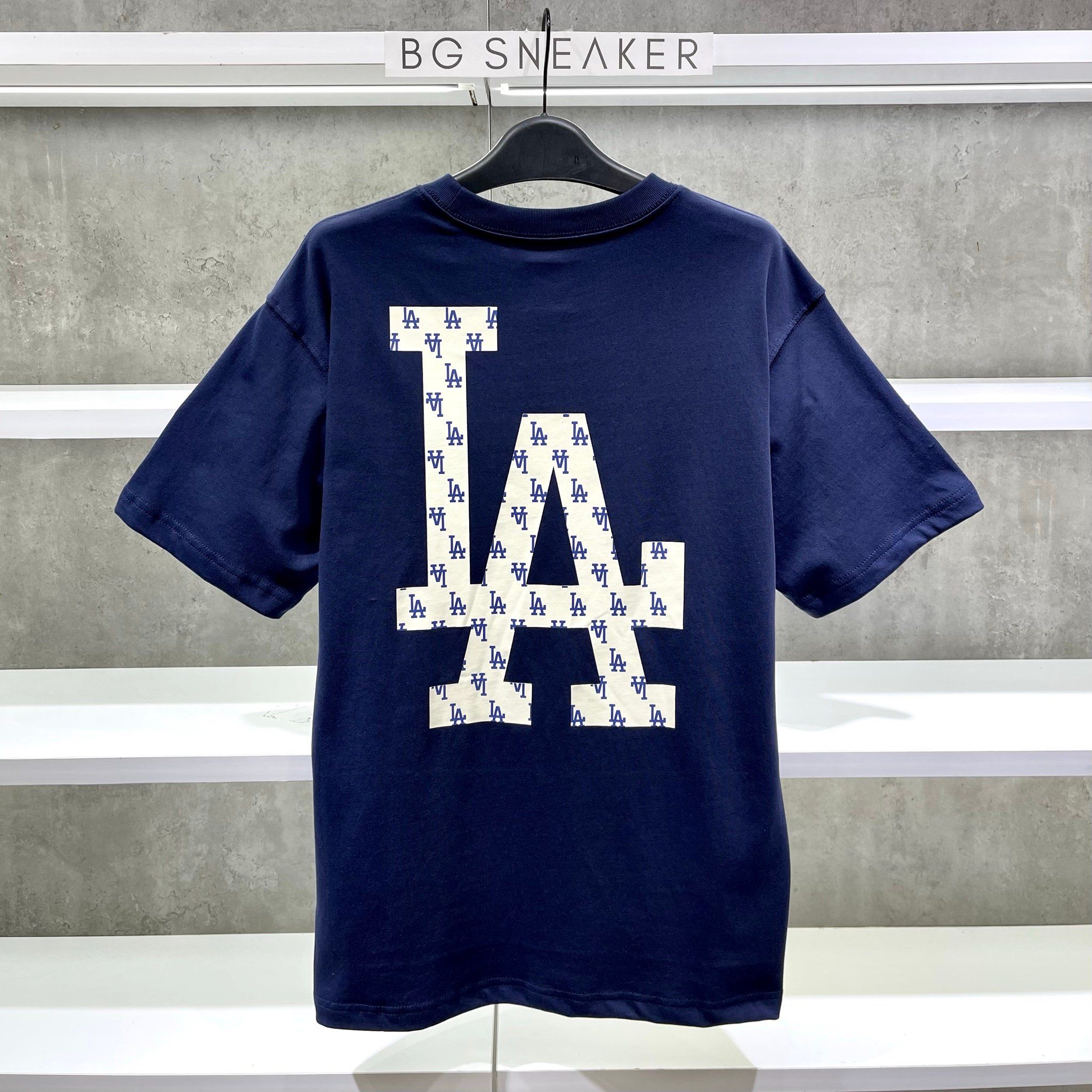  Áo Thun New Era Basic Navy 16588559 