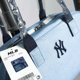  Túi MLB Korea Varsity Culsive Denim Shoulder Bag New York Yankees Indigo bag 3ABQL054N-50INS 