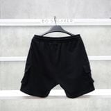  Quần Short New Era NY BLACK logo White 15556549 