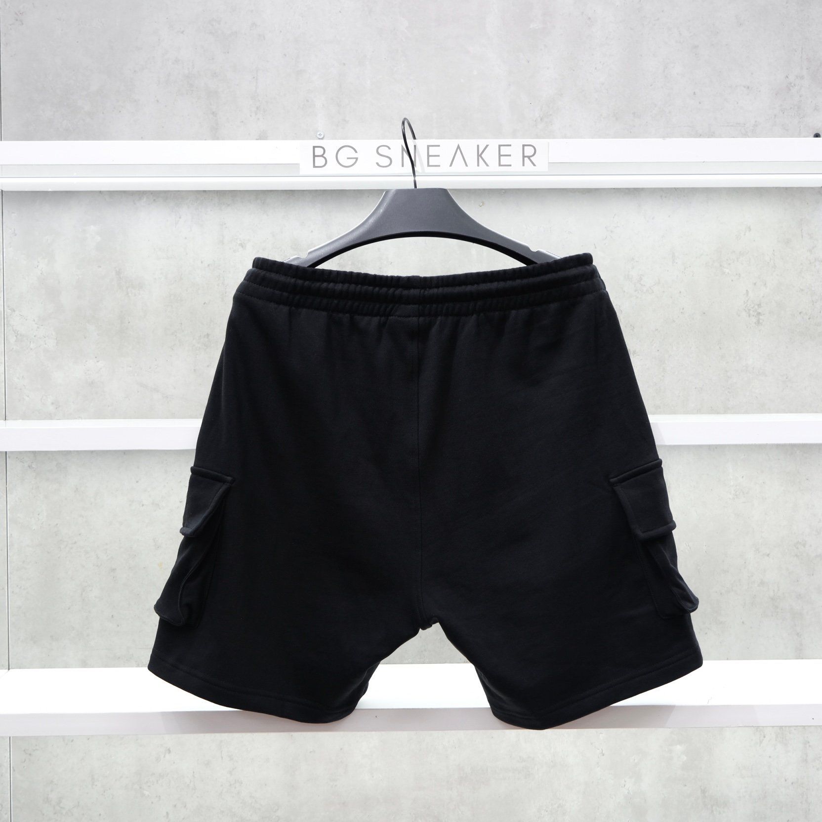  Quần Short New Era NY BLACK logo White 15556549 