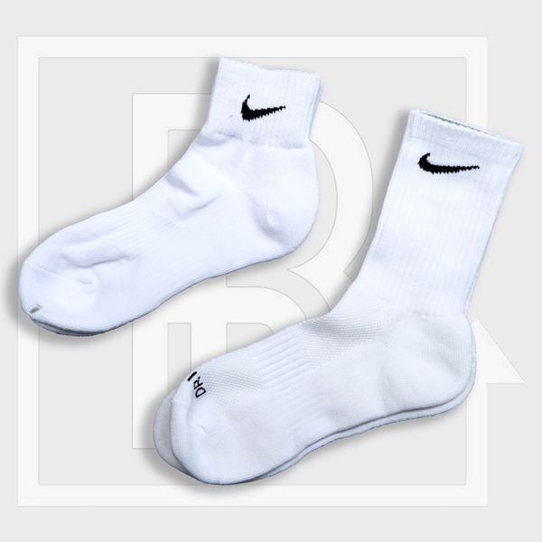  VỚ NIKE TRẮNG [200K/1 PACKS 3 ĐÔI] 