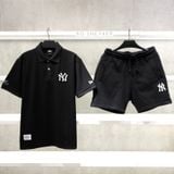  Áo Thun Polo New Era NY Basic Black  17778459 
