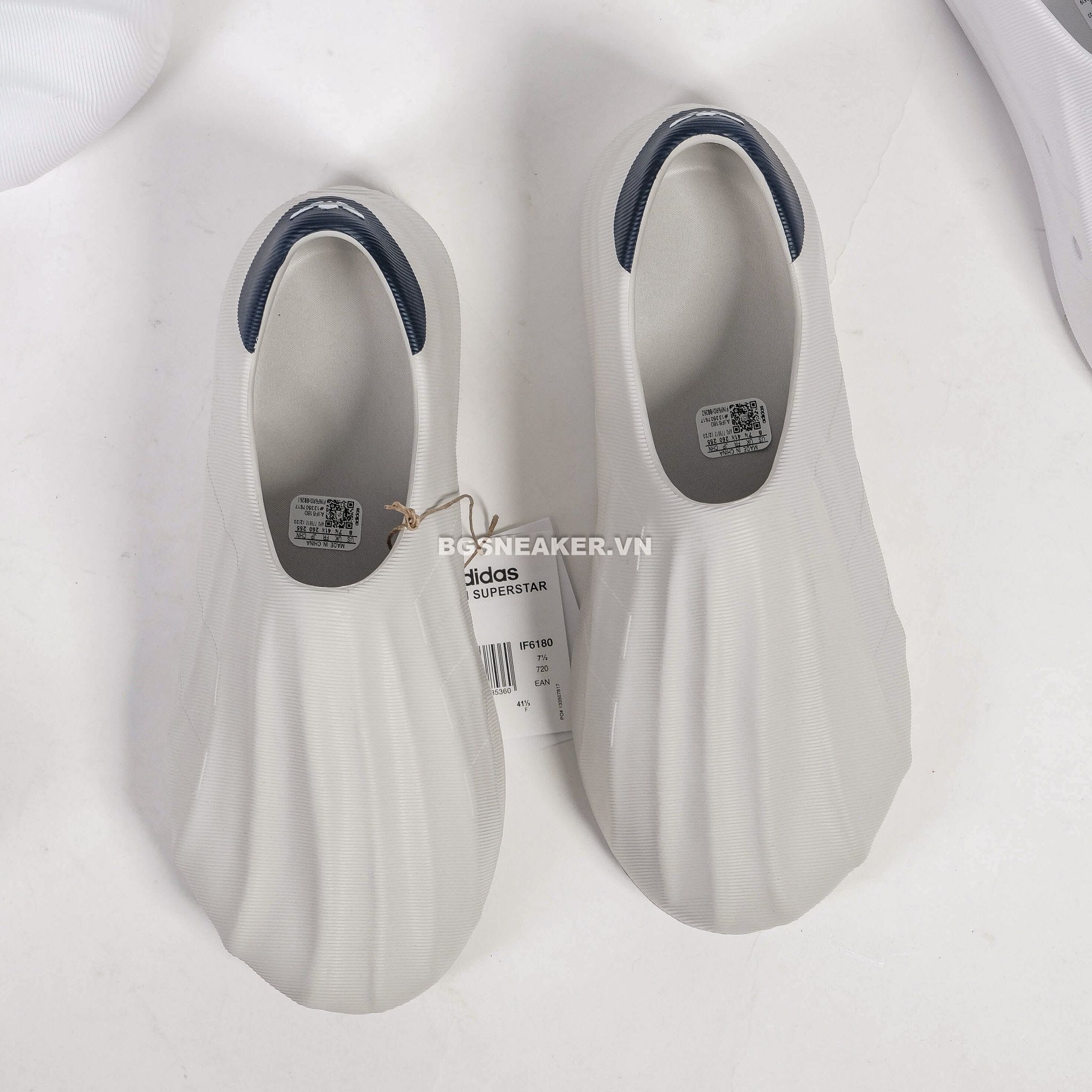  Giày ADIDAS SUPERSTAR ADIFOM GREY ONE  IF6180 