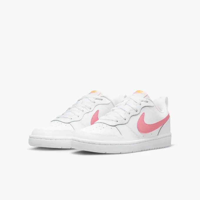  Nike Court Borough Low 2 white Pink BQ5448-124 