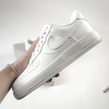  Giày Nike Air Force 1 07 Triple White CW2288-111 