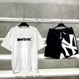  Áo Thun New Era Basic NEW YORK WHITE 15655587 