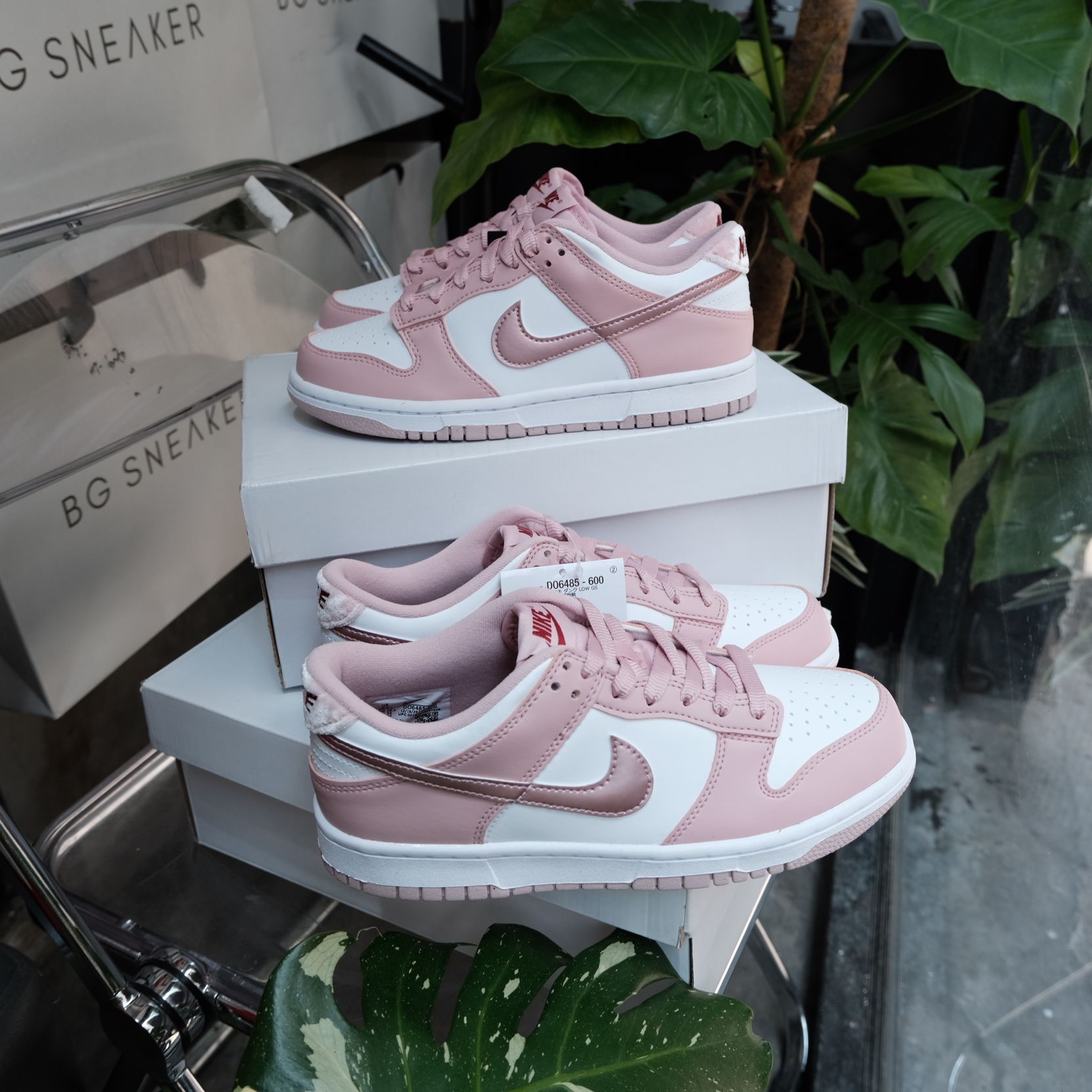  Giày  Nike Dunk GS Low Pink Velvet  DO6485-600 