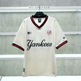  Áo Jersey New Era New York Yankees White Red 13882999 