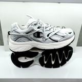  GIÀY Champion Chunky Sneakers Unisex Low-Top Sliver Black U5AFCRU15B1 