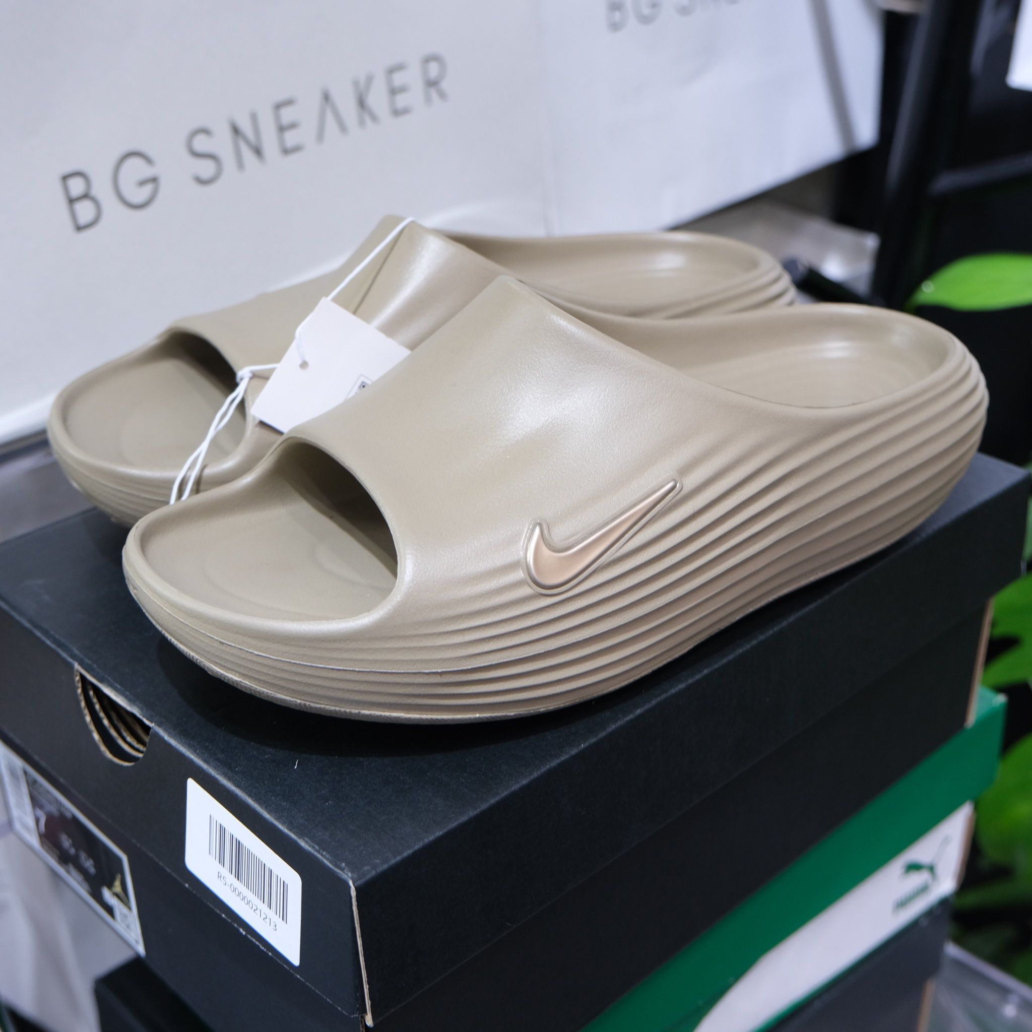  Dép Nike ReactX Rejuven8 Slide ‘Khaki’ HV4479-200 