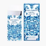  Nước Hoa Nữ Dolce & Gabbana D&G Light Blue Summer Vibes EDT 100ml 