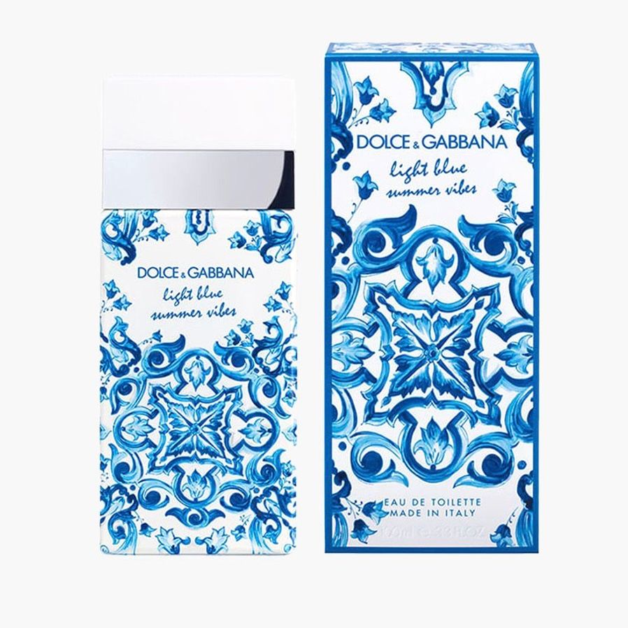  Nước Hoa Nữ Dolce & Gabbana D&G Light Blue Summer Vibes EDT 100ml 