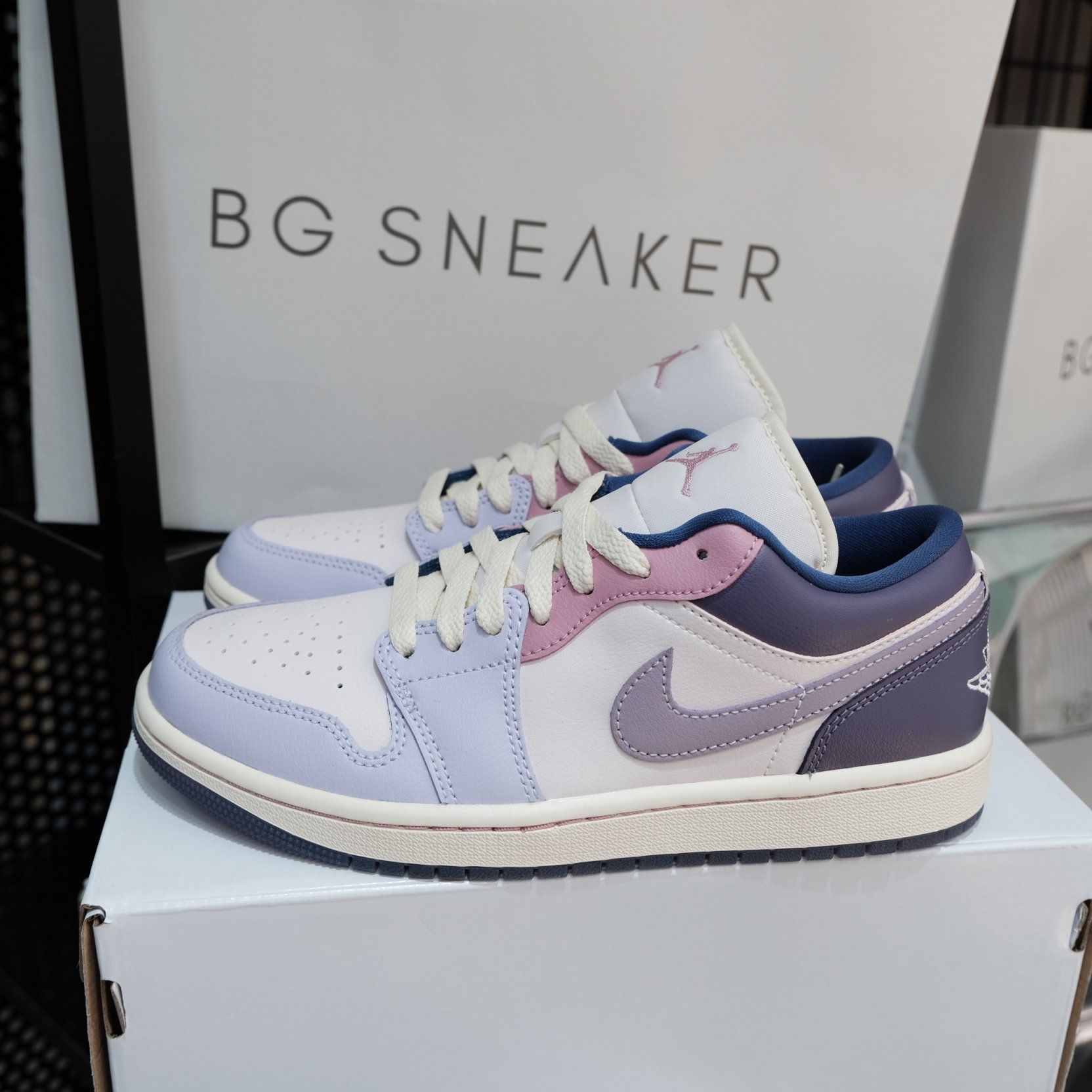  Giày Nike Air Jordan 1 Low 'Pastel Purple' DZ2768-651 