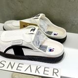  GIÀY Champion Champ T-Trainer Mule White Black  U5BFASW01U3 