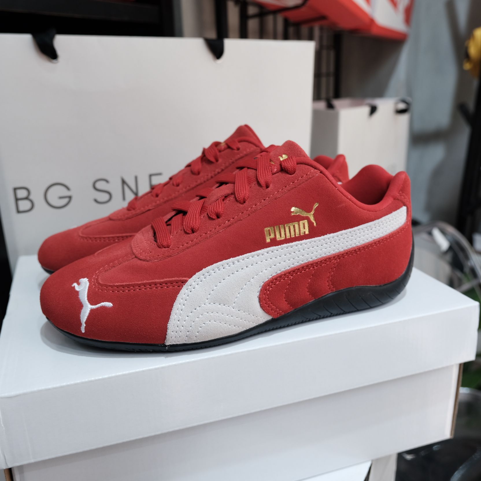  Giày Puma Speedcat OG Red 