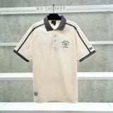  Áo Thun Polo New Era NY  Basic CREAM NAVY 14578789 