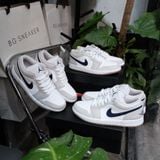  GIÀY Nike Air Jordan 1 Low Midnight Navy Neutral Grey 553558 146 