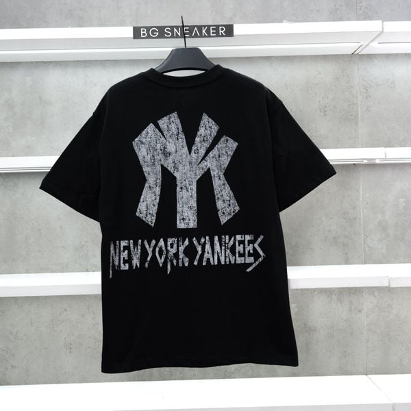  Áo Thun New Era New York Yankees Black 12224554 