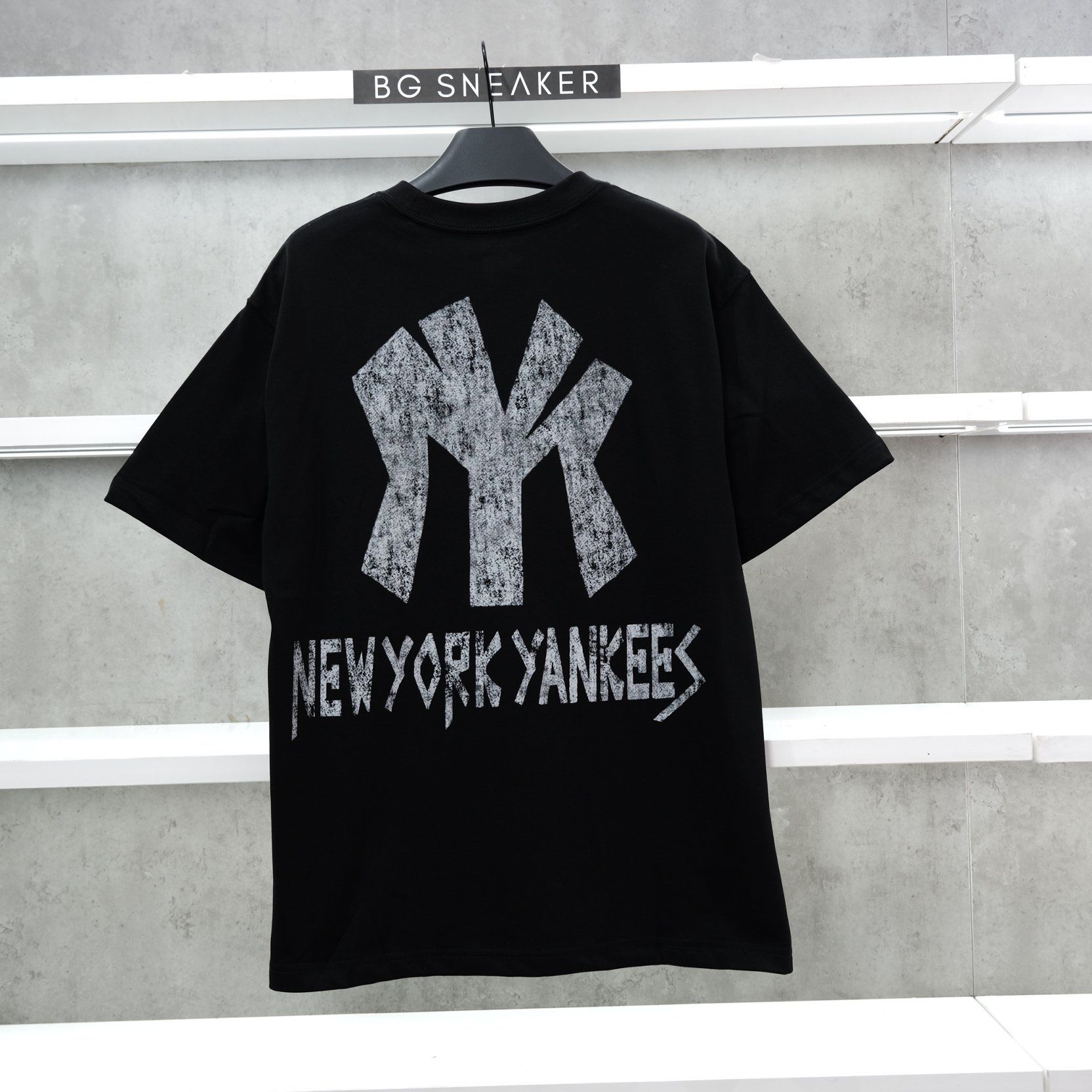  Áo Thun New Era New York Yankees Black 12224554 