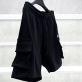  Quần Short New Era NY BLACK logo White 15556549 