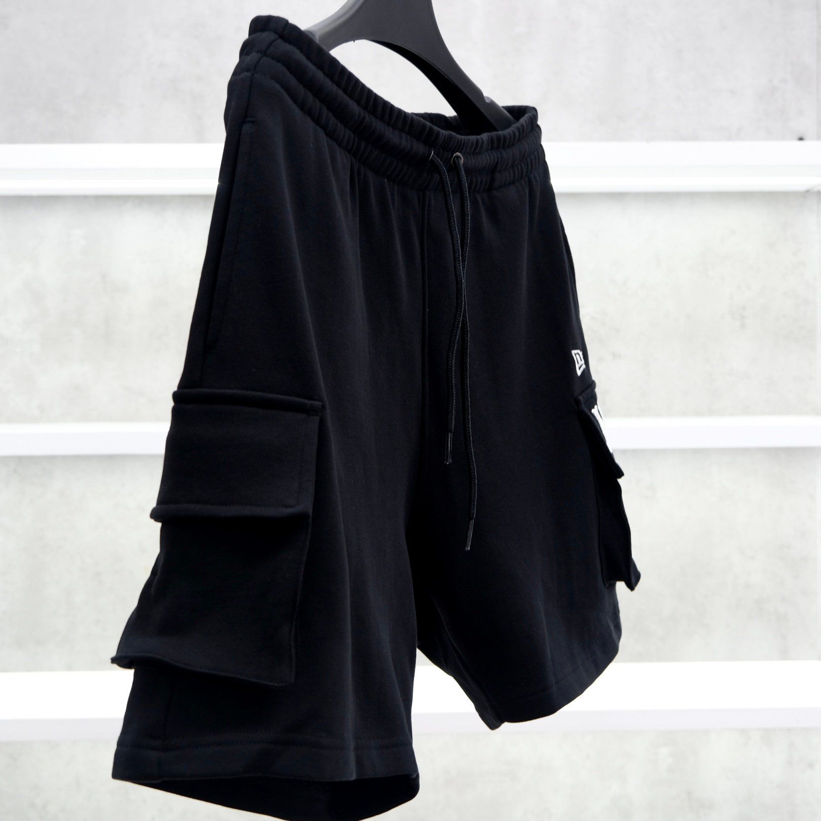  Quần Short New Era NY BLACK logo White 15556549 