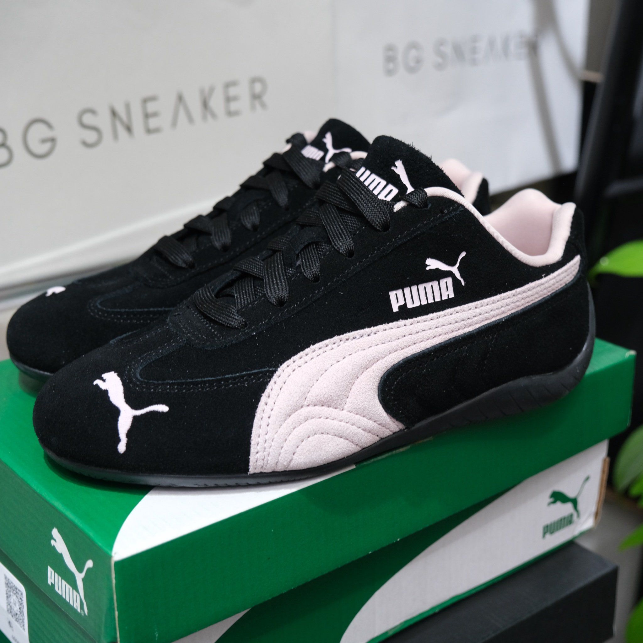  Giày Puma Speedcat OG Pink BLACK 400986 09 