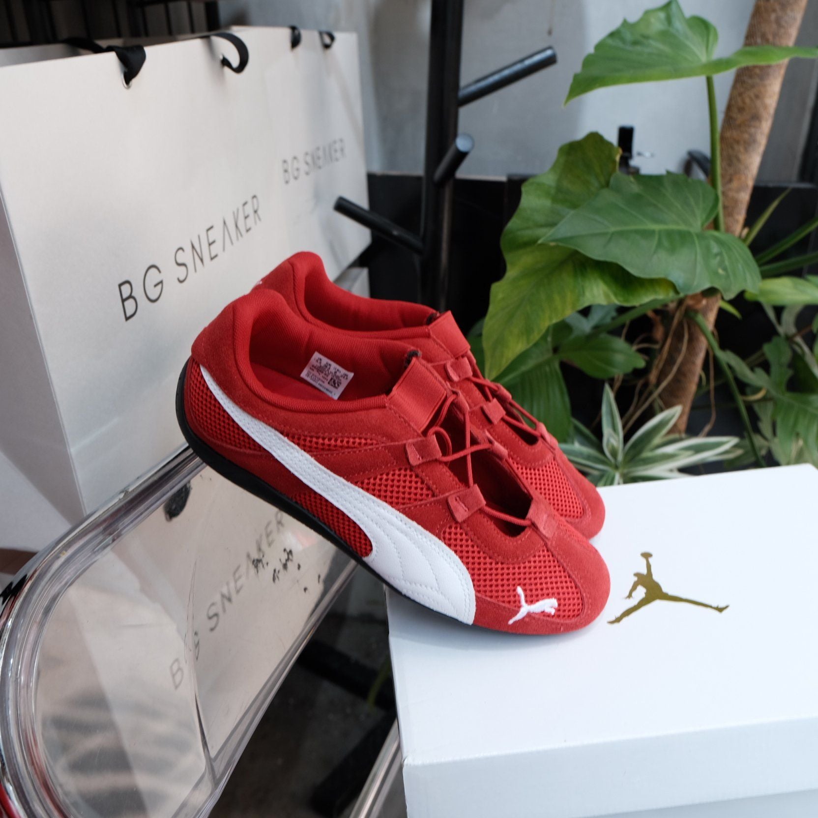 Giày Puma Speedcat Go Red White 403589-02