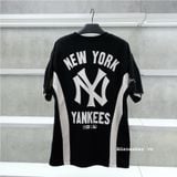  Áo thun New Era NY Black White  19228386 