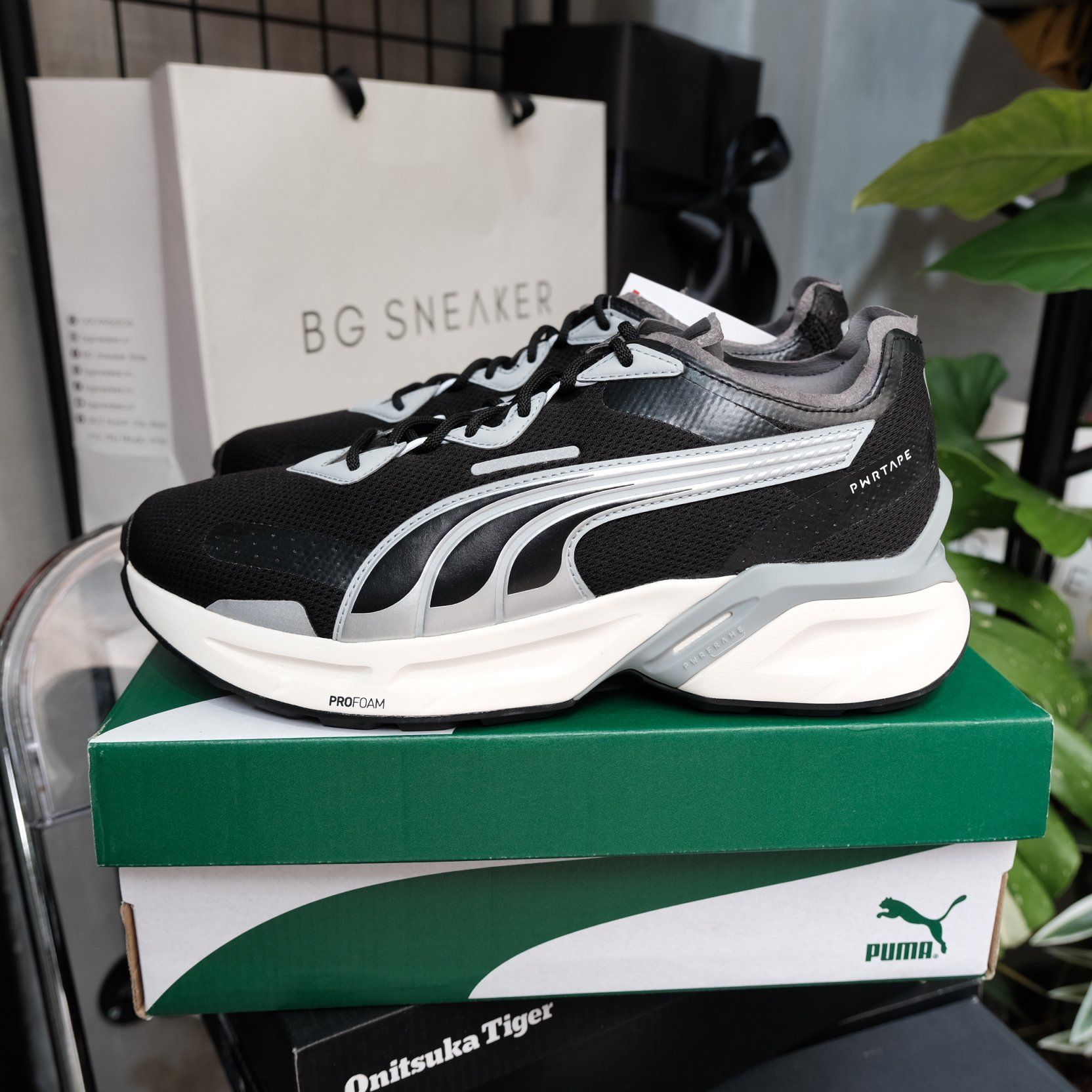  Giày PUMA Pwrframe Aerogram Black 387169-02 