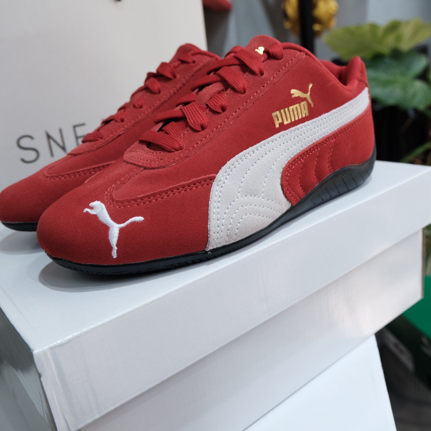  Giày Puma Speedcat OG Red 