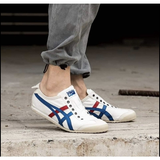  Onitsuka Tiger Mexico 66 Slip on  White Tricolor  1183A360-121 