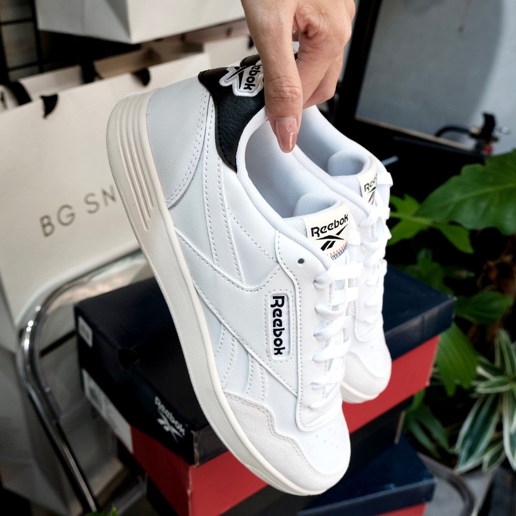  Giày  Reebok Classic Leather Core Black GZ9626 
