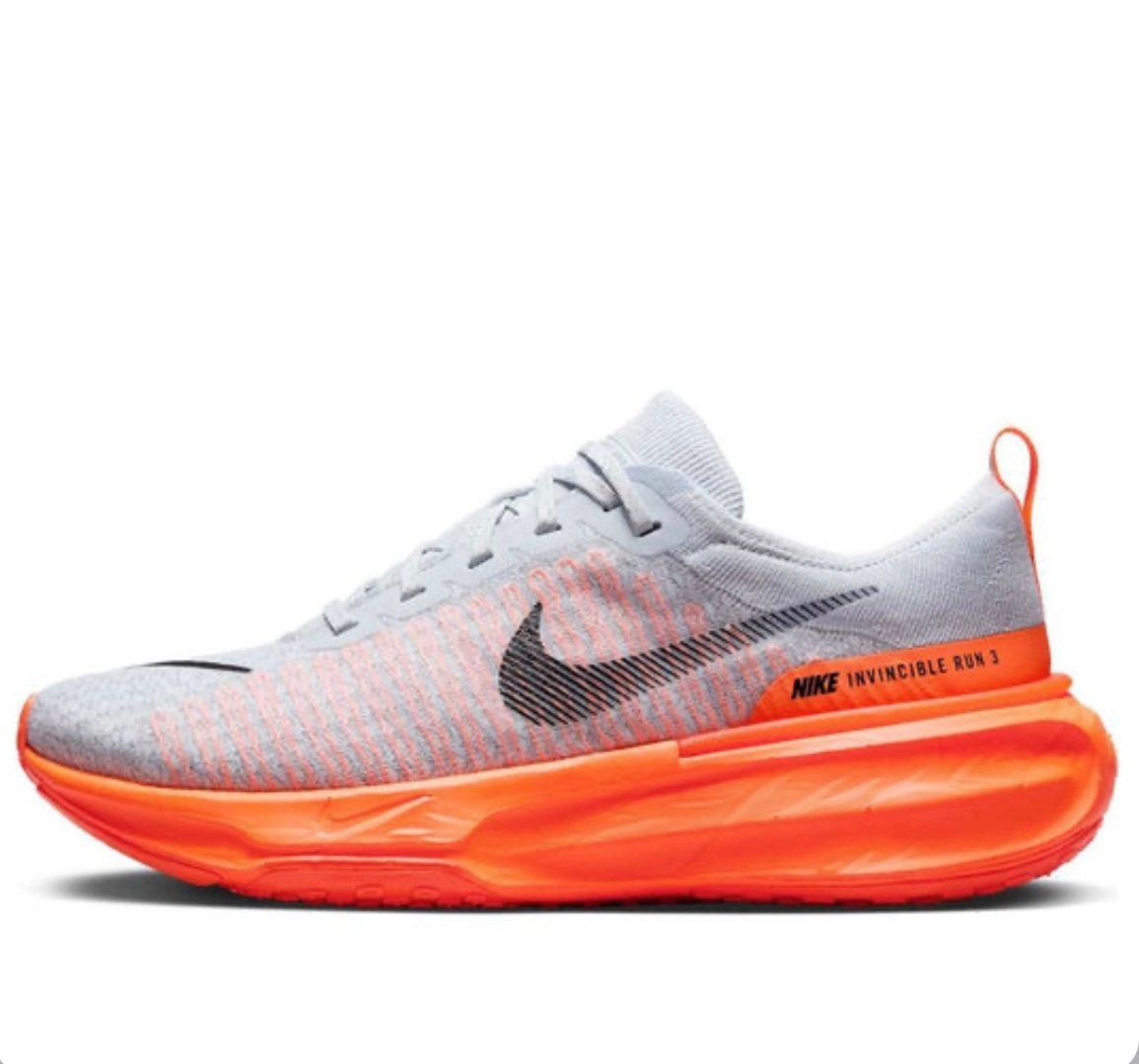  Giày Nike ZoomX Invincible Run 3 Pure Platinum Cool Grey DR2615-008 