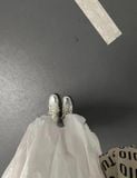  Giày Onitsuka Tiger Mexico 66 Silver Off White 1183B566-021 
